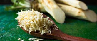 Чистим корень хрена быстро и без слёз: полезные советы